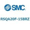 RSQA20F-15BRZ ストッパシリンダ/取付高さ固定形 RSQ-Zシリーズ RSQA20 SMC 52874597