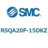 RSQA20F-15DKZ ストッパシリンダ/取付高さ固定形 RSQ-Zシリーズ RSQA20 SMC 52874615