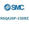 RSQA20F-15DRZ ストッパシリンダ/取付高さ固定形 RSQ-Zシリーズ RSQA20 SMC 52874624