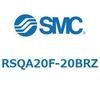 RSQA20F-20BRZ ストッパシリンダ/取付高さ固定形 RSQ-Zシリーズ RSQA20 SMC 52874667