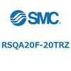 RSQA20F-20TRZ ストッパシリンダ/取付高さ固定形 RSQ-Zシリーズ RSQA20 SMC 52874703