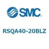 RSQA40-20BLZ ストッパシリンダ/取付高さ固定形 RSQ-Zシリーズ RSQA40 SMC 52875647