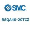 RSQA40-20TCZ ストッパシリンダ/取付高さ固定形 RSQ-Zシリーズ RSQA40 SMC 52875769