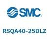 RSQA40-25DLZ ストッパシリンダ/取付高さ固定形 RSQ-Zシリーズ RSQA40 SMC 52875954