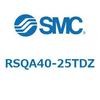 RSQA40-25TDZ ストッパシリンダ/取付高さ固定形 RSQ-Zシリーズ RSQA40 SMC 52876006