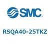RSQA40-25TKZ ストッパシリンダ/取付高さ固定形 RSQ-Zシリーズ RSQA40 SMC 52876024