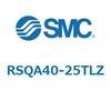 RSQA40-25TLZ ストッパシリンダ/取付高さ固定形 RSQ-Zシリーズ RSQA40 SMC 52876033