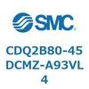 CDQ2B80-45DCMZ-A93VL4 薄形シリンダ CDQ2B80-45 SMC 52876345