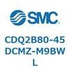 CDQ2B80-45DCMZ-M9BWL 薄形シリンダ CDQ2B80-45 SMC 52876415