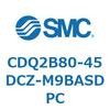 CDQ2B80-45DCZ-M9BASDPC 薄形シリンダ CDQ2B80-45 SMC 52876503