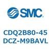 CDQ2B80-45DCZ-M9BAVL 薄形シリンダ CDQ2B80-45 SMC 52876512
