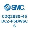 CDQ2B80-45DCZ-P5DWSCS 薄形シリンダ CDQ2B80-45 SMC 52876582