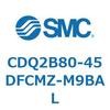 CDQ2B80-45DFCMZ-M9BAL 薄形シリンダ CDQ2B80-45 SMC 52876591