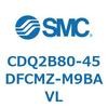 CDQ2B80-45DFCMZ-M9BAVL 薄形シリンダ CDQ2B80-45 SMC 52876607