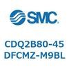 CDQ2B80-45DFCMZ-M9BL 薄形シリンダ CDQ2B80-45 SMC 52876616