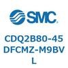 CDQ2B80-45DFCMZ-M9BVL 薄形シリンダ CDQ2B80-45 SMC 52876625
