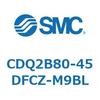 CDQ2B80-45DFCZ-M9BL 薄形シリンダ CDQ2B80-45 SMC 52876652