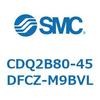 CDQ2B80-45DFCZ-M9BVL 薄形シリンダ CDQ2B80-45 SMC 52876661