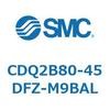 CDQ2B80-45DFZ-M9BAL 薄形シリンダ CDQ2B80-45 SMC 52876722