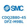 CDQ2B80-45DFZ-M9BL 薄形シリンダ CDQ2B80-45 SMC 52876747