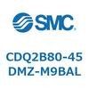 CDQ2B80-45DMZ-M9BAL 薄形シリンダ CDQ2B80-45 SMC 52876783