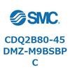 CDQ2B80-45DMZ-M9BSBPC 薄形シリンダ CDQ2B80-45 SMC 52876817