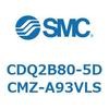 CDQ2B80-5DCMZ-A93VLS 薄形シリンダ CDQ2B80-5 SMC 52877194