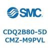 CDQ2B80-5DCMZ-M9PVL 薄形シリンダ CDQ2B80-5 SMC 52877212