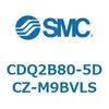 CDQ2B80-5DCZ-M9BVLS 薄形シリンダ CDQ2B80-5 SMC 52877246