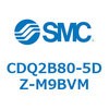CDQ2B80-5DZ-M9BVM 薄形シリンダ CDQ2B80-5 SMC 52877316