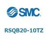 RSQB20-10TZ ストッパシリンダ/取付高さ固定形 RSQ-Zシリーズ RSQB20 SMC 52877397
