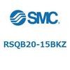 RSQB20-15BKZ ストッパシリンダ/取付高さ固定形 RSQ-Zシリーズ RSQB20 SMC 52877433