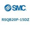 RSQB20F-15DZ ストッパシリンダ/取付高さ固定形 RSQ-Zシリーズ RSQB20 SMC 52877616