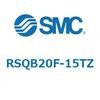 RSQB20F-15TZ ストッパシリンダ/取付高さ固定形 RSQ-Zシリーズ RSQB20 SMC 52877634