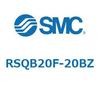 RSQB20F-20BZ ストッパシリンダ/取付高さ固定形 RSQ-Zシリーズ RSQB20 SMC 52877643