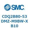 CDQ2B80-53DMZ-M9BW-XB10 ���`�V�����_ CDQ2B80-53 SMC 52879766