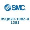 RSQB20-10BZ-X1381 �X�g�b�p�V�����_/��t�����Œ�` RSQ-Z�V���[�Y RSQB20 SMC 52880197