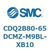 CDQ2B80-65DCMZ-M9BL-XB10 薄形シリンダ CDQ2B80-65 SMC 52880615