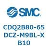 CDQ2B80-65DCZ-M9BL-XB10 薄形シリンダ CDQ2B80-65 SMC 52880633