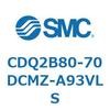 CDQ2B80-70DCMZ-A93VLS 薄形シリンダ CDQ2B80-70 SMC 52880791
