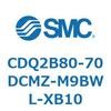 CDQ2B80-70DCMZ-M9BWL-XB10 薄形シリンダ CDQ2B80-70 SMC 52880807