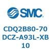 CDQ2B80-70DCZ-A93L-XB10 薄形シリンダ CDQ2B80-70 SMC 52880852