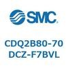 CDQ2B80-70DCZ-F7BVL 薄形シリンダ CDQ2B80-70 SMC 52880877