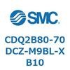 CDQ2B80-70DCZ-M9BL-XB10 薄形シリンダ CDQ2B80-70 SMC 52880895