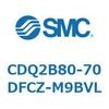 CDQ2B80-70DFCZ-M9BVL 薄形シリンダ CDQ2B80-70 SMC 52880913