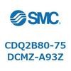 CDQ2B80-75DCMZ-A93Z 薄形シリンダ CDQ2B80-75 SMC 52881175