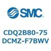 CDQ2B80-75DCMZ-F7BWV 薄形シリンダ CDQ2B80-75 SMC 52881193