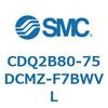 CDQ2B80-75DCMZ-F7BWVL 薄形シリンダ CDQ2B80-75 SMC 52881202