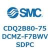 CDQ2B80-75DCMZ-F7BWVSDPC 薄形シリンダ CDQ2B80-75 SMC 52881227
