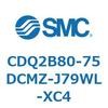 CDQ2B80-75DCMZ-J79WL-XC4 薄形シリンダ CDQ2B80-75 SMC 52881263